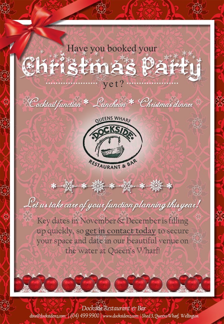 Christmas at Dockside! 